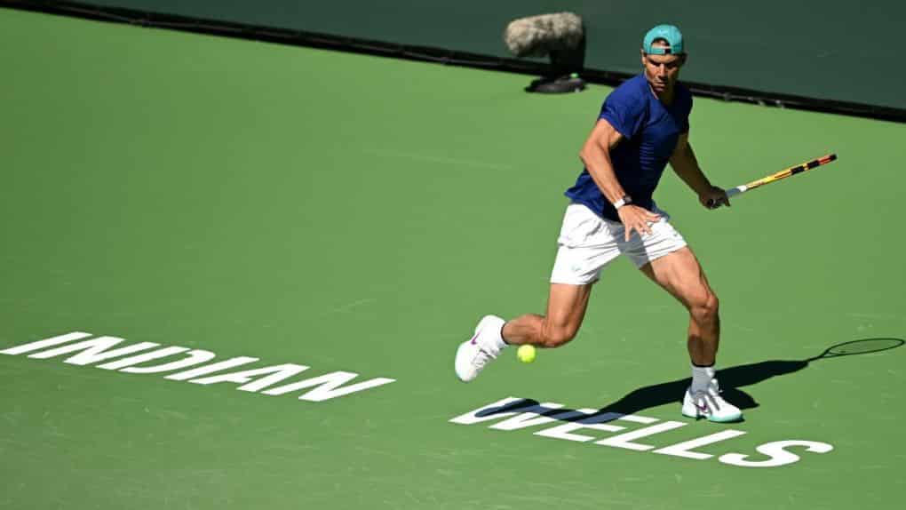 Nadal chờ lập kỷ lục thắng ở BNP Parbias Open
