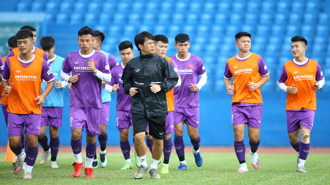 U23 Việt Nam ‘chạm trán’ U23 Trung Quốc tại Dubai Cup