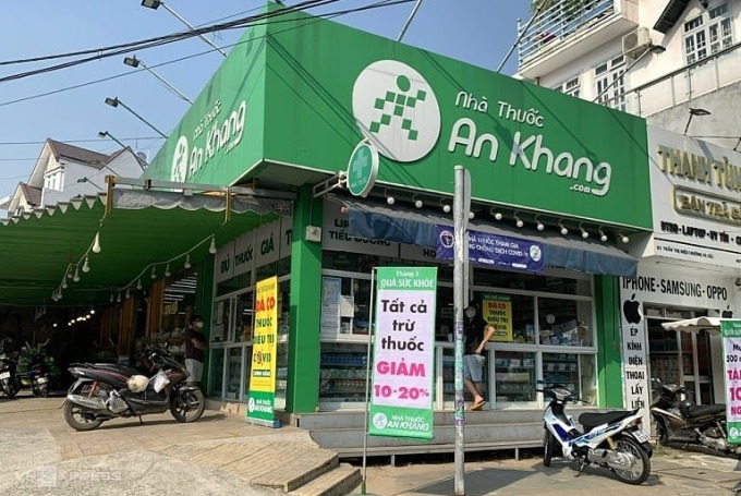 Cuộc đua bành trướng chuỗi nhà thuốc