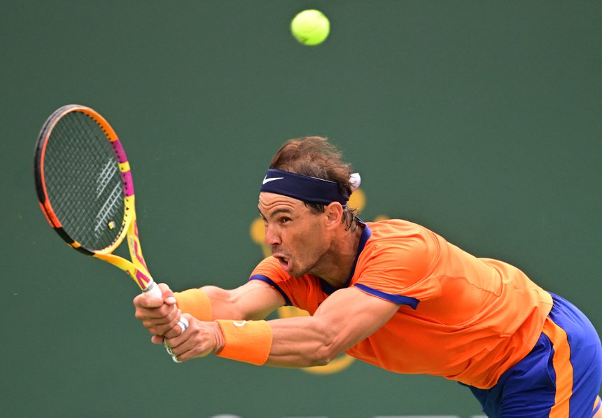 Nadal thua chung kết Indian Wells