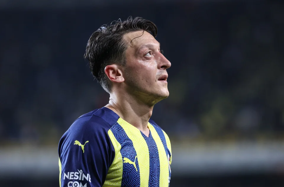 Ozil đối diện đoạn kết buồn trong sự nghiệp