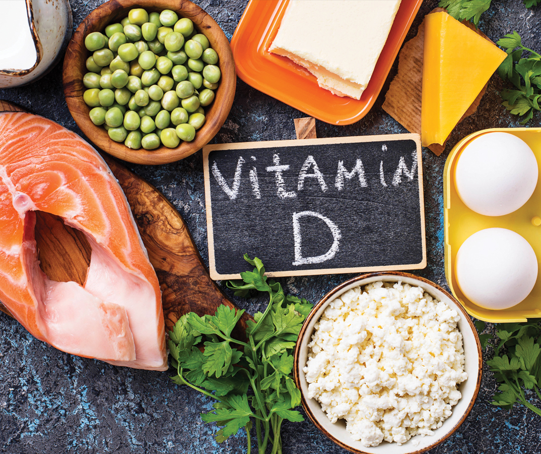 Vitamin D – ‘bức tường’ miễn dịch chặn Covid