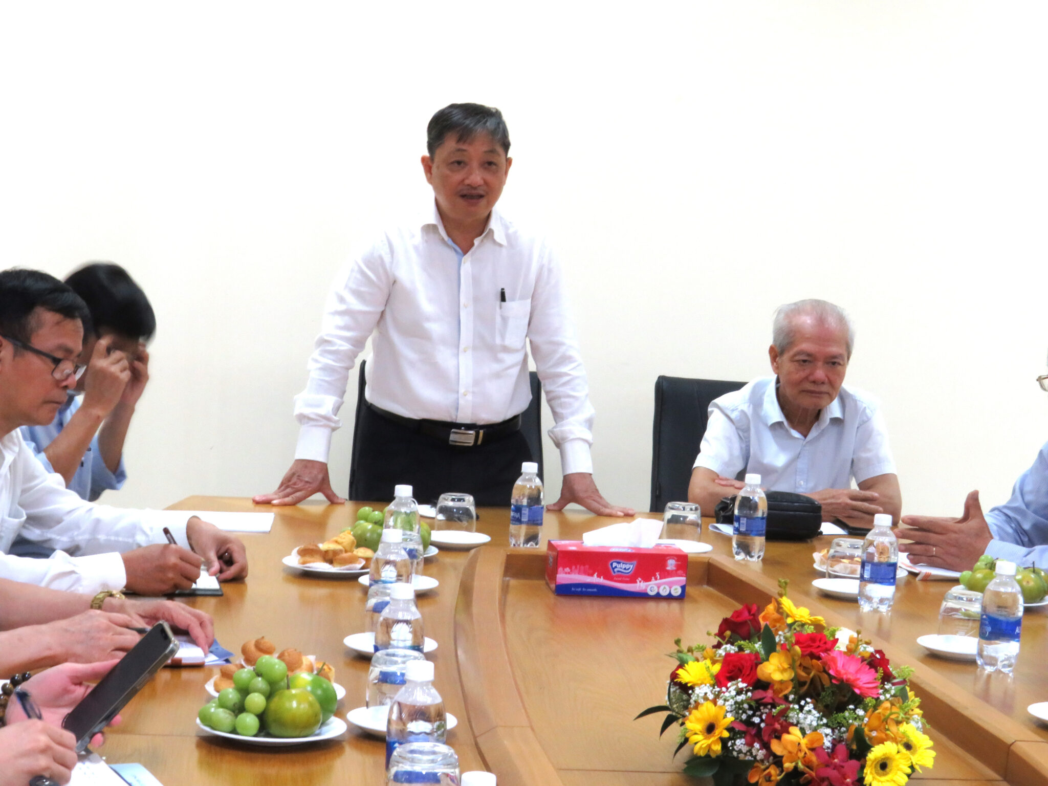 Chủ tịch Tổng hội Xây dựng Việt Nam dự lễ tổng kết hoạt động năm 2021 của Hội Xây dựng Bà Rịa-Vũng Tàu