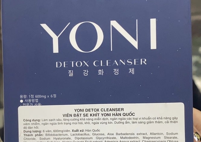 Kỳ 1: Sản phẩm phụ khoa Yoni của Công ty Las Beauty lưu hành sai quy định