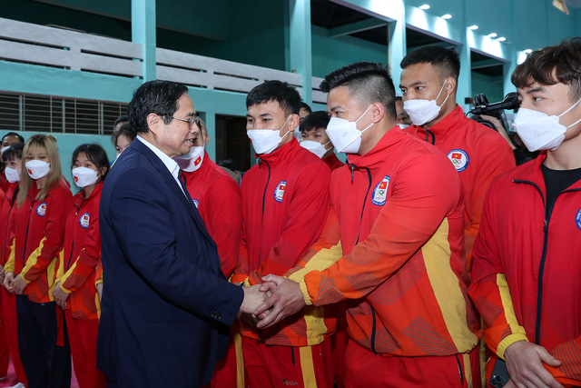 Thủ tướng: Tổ chức SEA Games 31 với tinh thần ‘đoàn kết, thống nhất, ấn tượng, an toàn, hiệu quả, tiết kiệm’