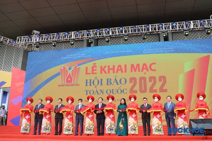 Hội báo toàn quốc 2022 – Báo chí Việt Nam đoàn kết, chuyên nghiệp, hiện đại và nhân văn