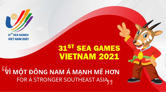 Lịch và địa điểm thi đấu chính thức của SEA Games 31