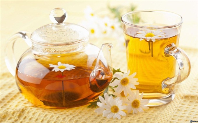 Những người không nên uống trà hoa cúc