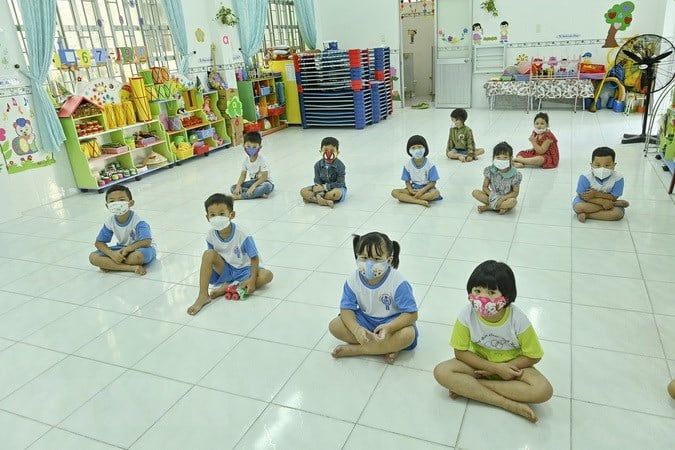 Hà Nội cho trẻ mầm non đến trường học trực tiếp từ ngày 13/4