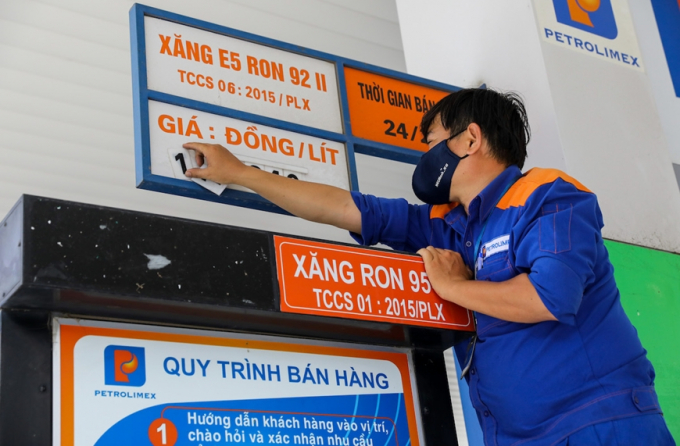 Bộ Công Thương: Giá xăng dầu trong nước tăng thấp hơn thế giới