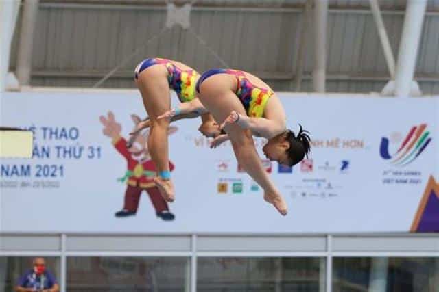 SEA Games 31: Phương Mai bật khóc khi vượt qua chính mình