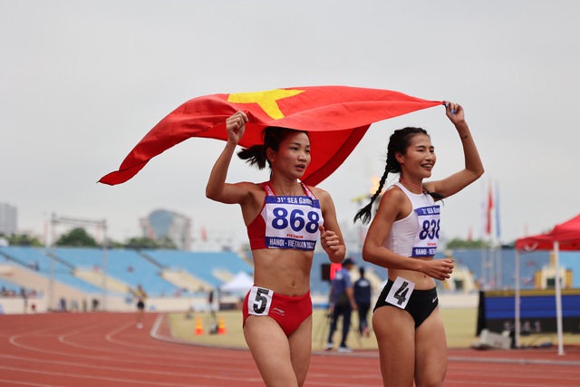 2 VĐV được đề cử vào danh sách VĐV xuất sắc nhất SEA Games 31