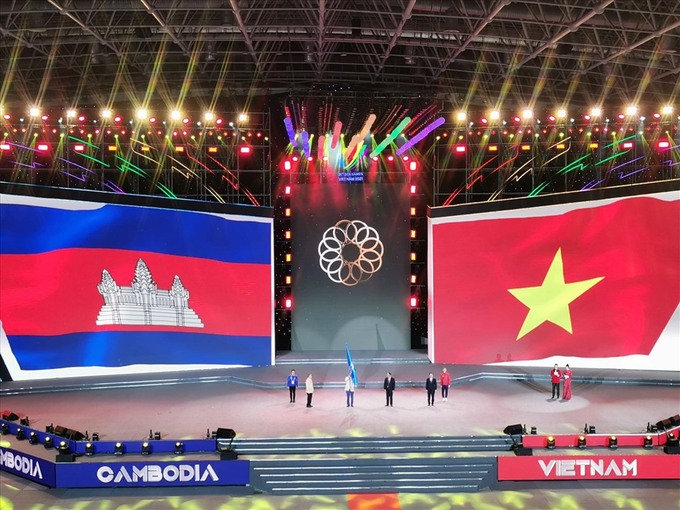 Lễ bế mạc Đại hội thể thao Đông Nam Á SEA Games 31