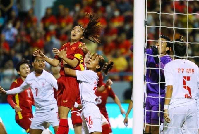 Đội tuyển nữ Việt Nam chính thức vào Chung kết bóng đá nữ SEA Games 31