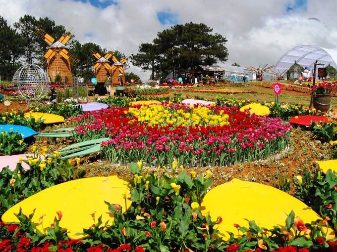 Festival hoa Đà Lạt được tổ chức từ ngày 1/10 đến hết ngày 31/12/2022