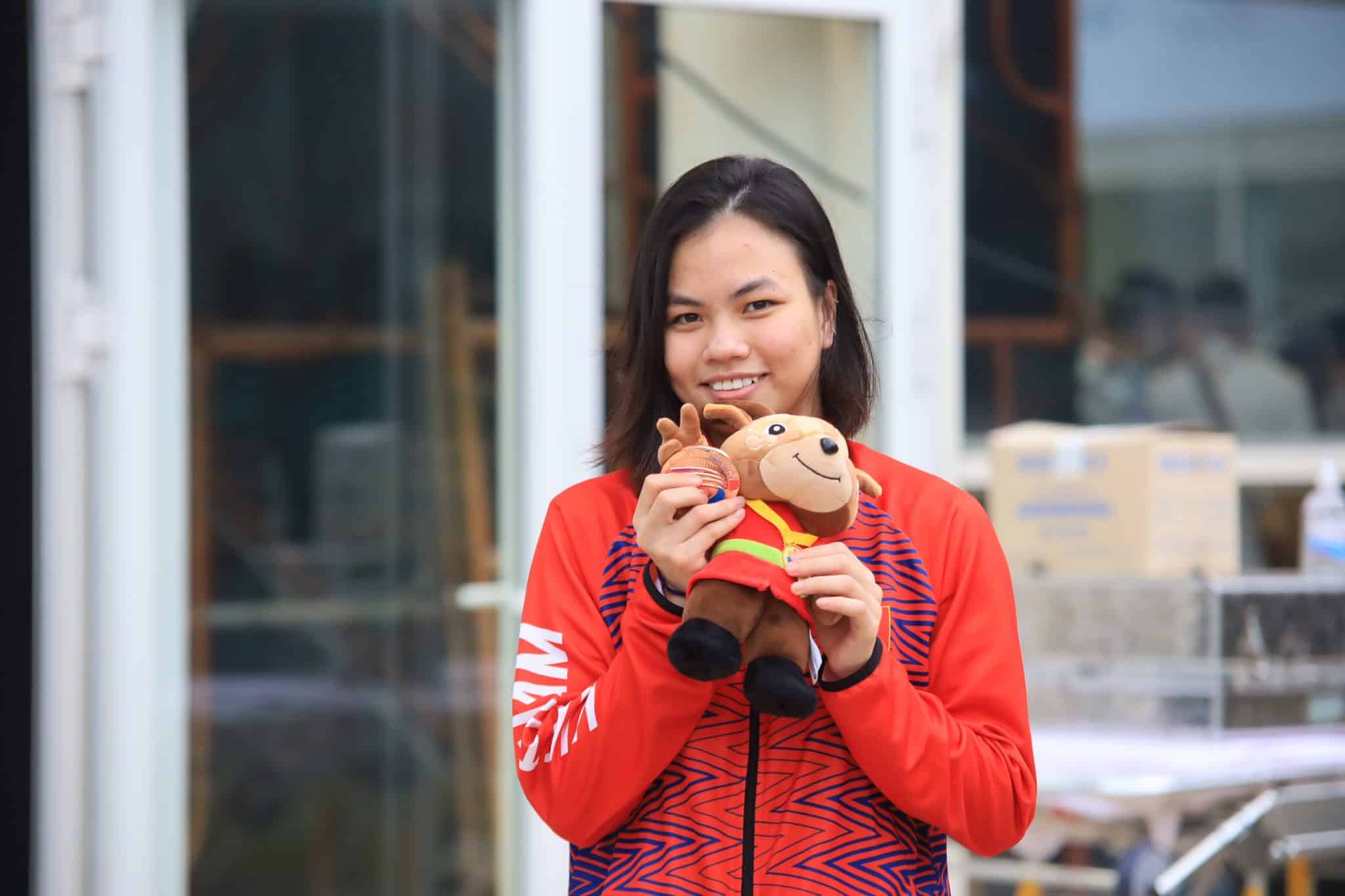 VIỆT NAM CÓ 2 TẤM HUY CHƯƠNG ĐẦU TIÊN TẠI SEA GAMES 31