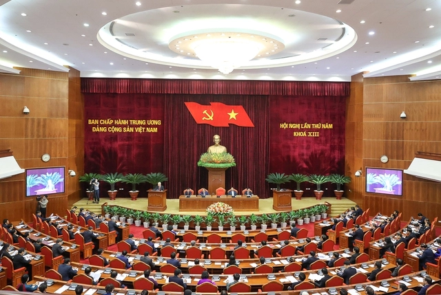 Hội nghị Trung ương 5 khóa XIII khai mạc vào sáng nay