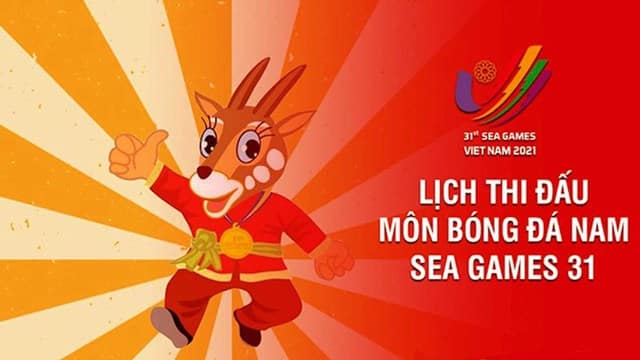 Lịch thi đấu U23 Việt Nam, Bóng đá Nam, Bóng đá Nữ và các môn thể thao tại SEA Games 31