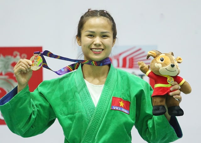 Võ thuật vẫn là ‘mỏ vàng’ của Thể thao Việt Nam