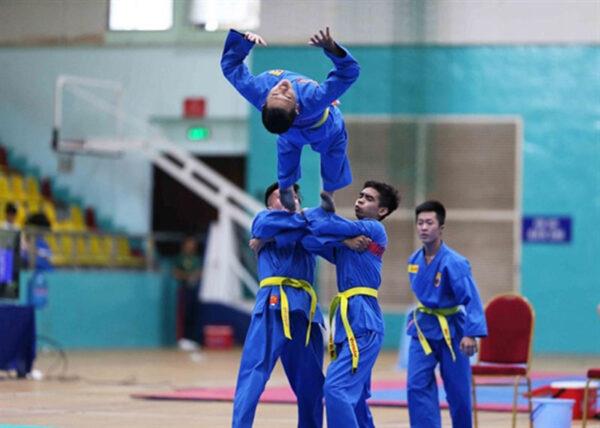 Vovinam – Môn võ thuật duy nhất được lựa chọn biểu diễn tại Lễ Khai mạc SEA Games 31