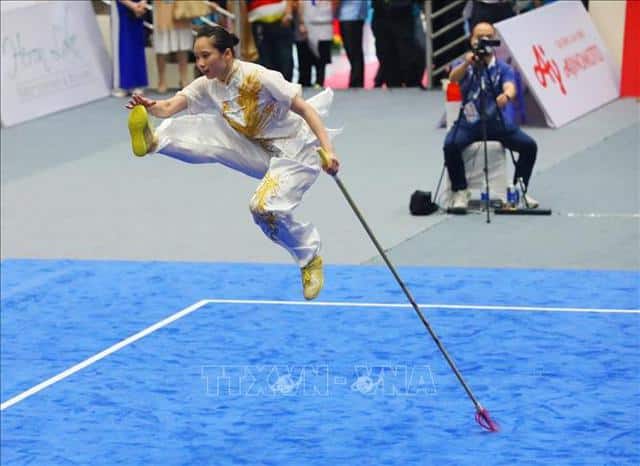 Nhiều môn thi đấu “gặt vàng”