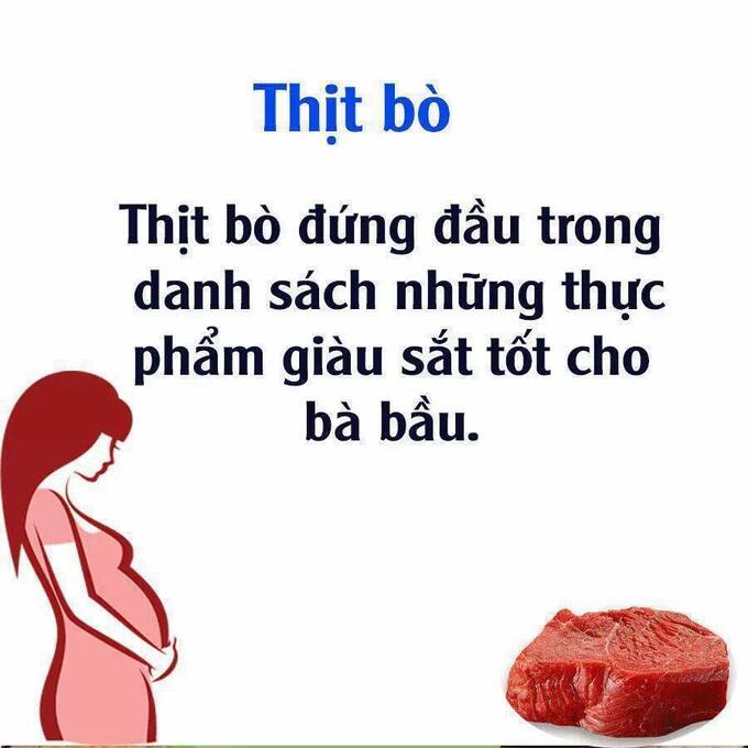 Top những thực phẩm tốt cho phụ nữ mang thai