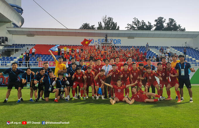 U23 Việt Nam cầm hoà 1 – 1 U23 Hàn Quốc