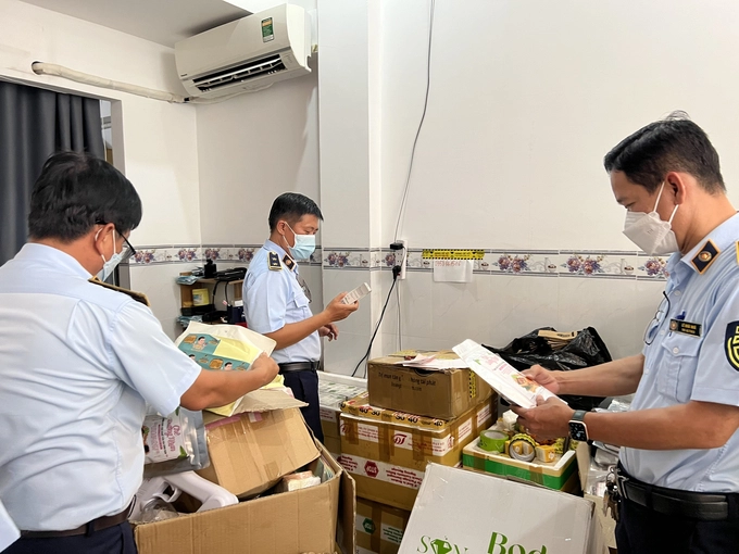 Cần Thơ phát hiện và thu giữ gần 7.700 hộp mỹ phẩm không rõ nguồn gốc xuất xứ
