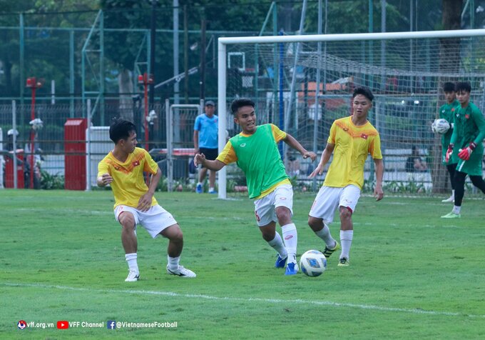 U19 Việt Nam đã có buổi tập đầu tiên tại Jakarta