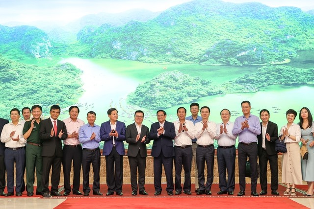 Thủ tướng: ‘Người làm báo là một trong những lực lượng trên tuyến đầu của các mặt trận’