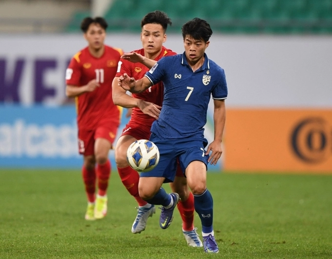 U23 Việt Nam ghi 2 bàn thắng đẹp mắt vào lưới U23 Thái Lan