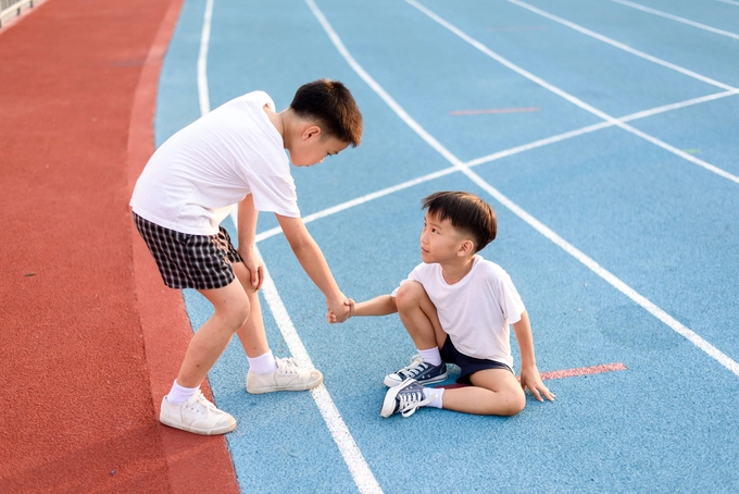 Bí quyết giúp trẻ trở nên kiên cường và mạnh mẽ