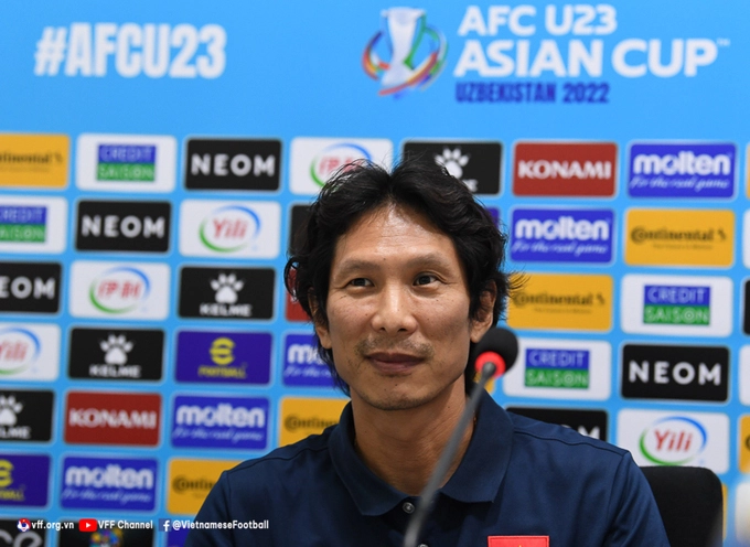 HLV Gong Oh Kyun: “Toàn đội đã cố hết sức, giống như những chiến binh vậy”