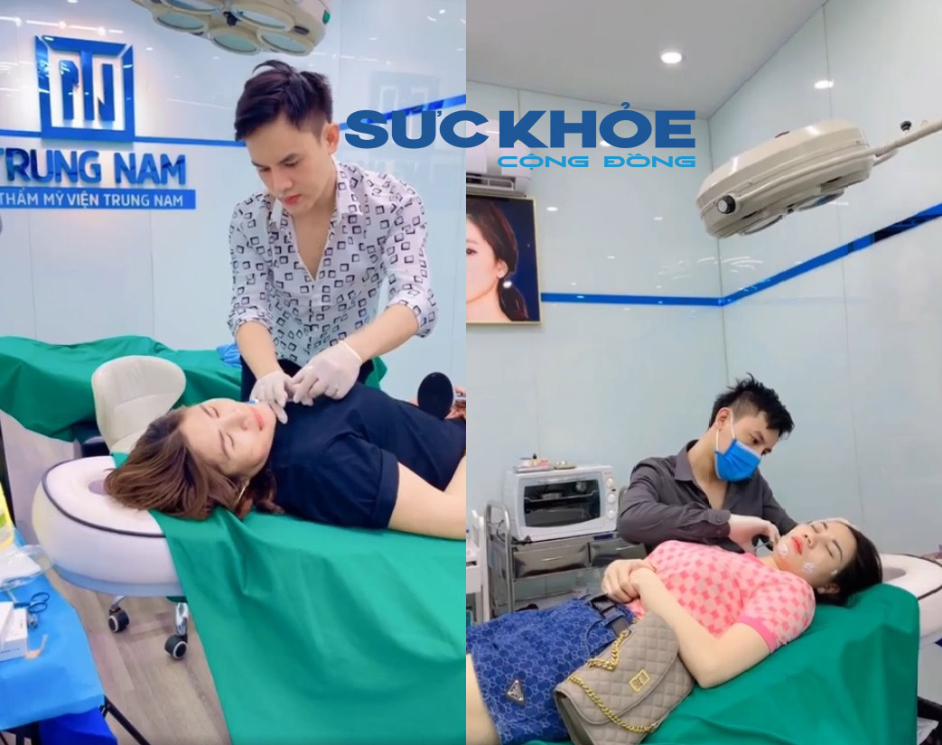 Hà Tĩnh: Sở Y tế vào cuộc vụ nghi vấn Thẩm mỹ Trung Nam hoạt động chui