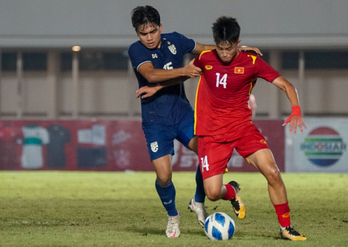 U19 Việt Nam và U19 Thái Lan: Tỉ số 1-1