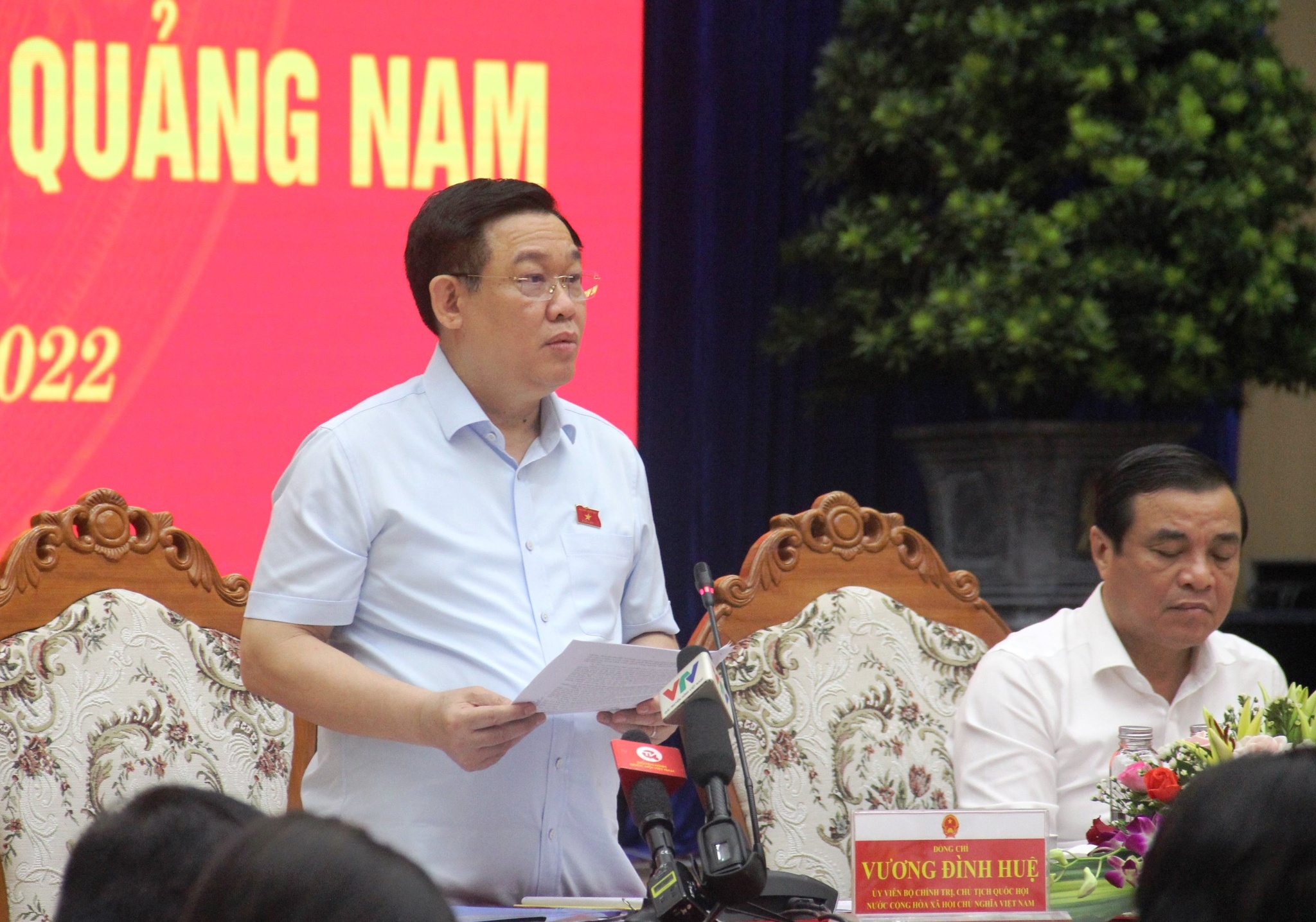 Chủ tịch Quốc hội muốn Quảng Nam là hình mẫu về phát triển, phục hồi du lịch sau đại dịch Covid-19