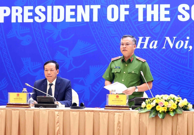 Công bố quyết định đặc xá của Chủ tịch nước Nguyễn Xuân Phúc