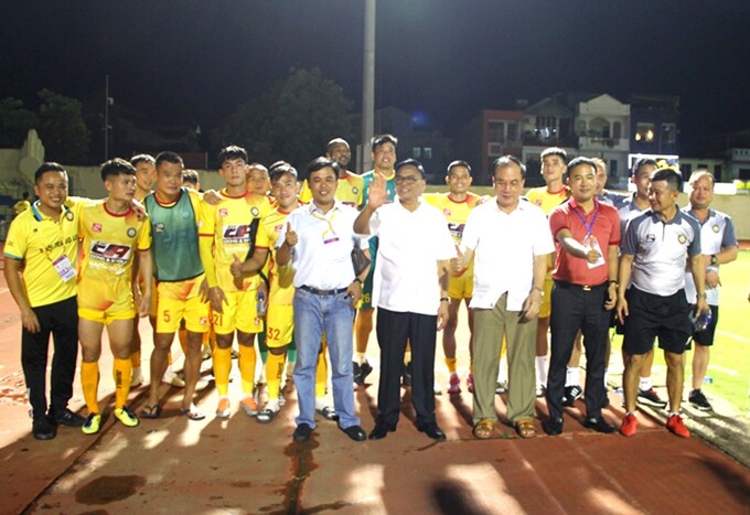 Đông Á Thanh Hóa quyết tâm cải thiện thành tích tại V.League 1 – 2022