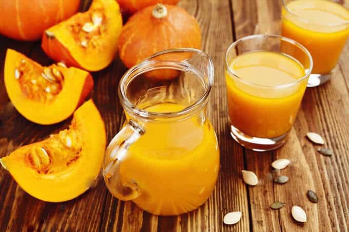 Những lợi ích của nước ép bí ngô đối với sức khỏe