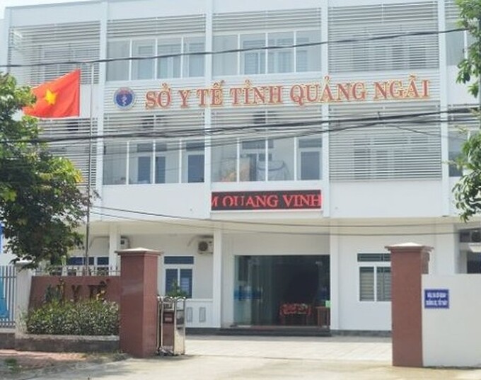 Đề nghị kỷ luật Giám đốc CDC, nguyên Giám đốc CDC tỉnh Quảng Ngãi
