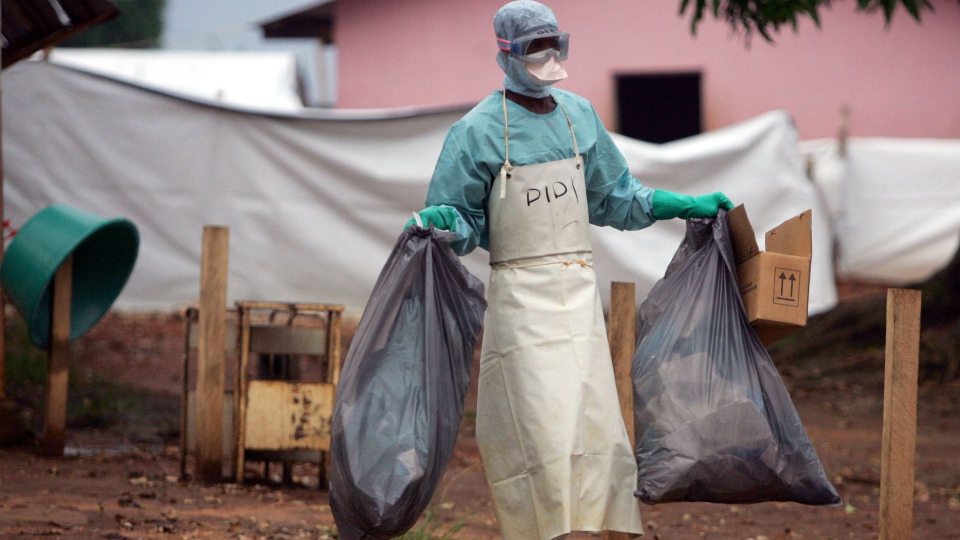 Xuất hiện virus Marburg gây chết người ở châu Phi