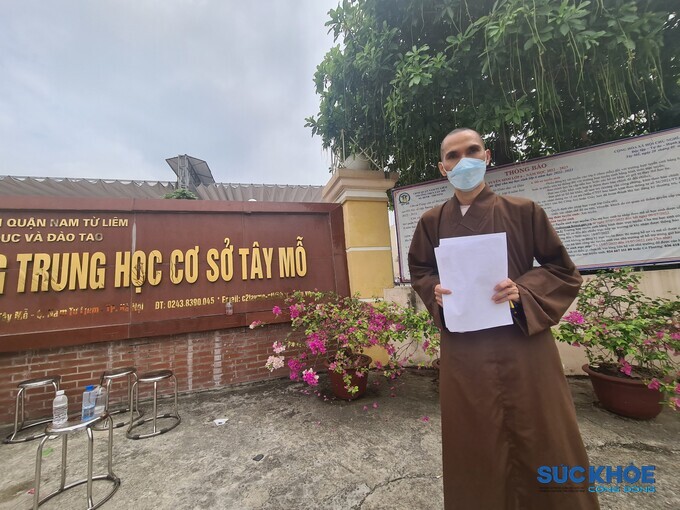 Trường hợp đặc biệt về thầy tu 40 tuổi dự thi tốt nghiệp THPT