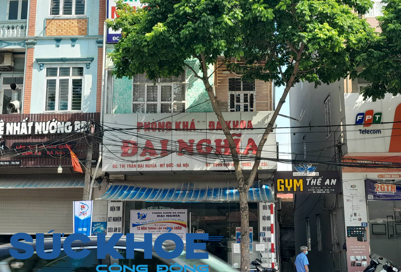 Mỹ Đức – Hà Nội: Phòng khám đa khoa Đại Nghĩa sử dụng Thiết bị y tế không giấy tờ