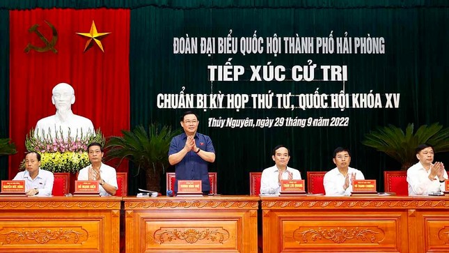 Chủ tịch Quốc hội: Mạnh dạn sửa đổi, công khai minh bạch trong vấn đề quản lý giá thuốc, đấu thầu thuốc
