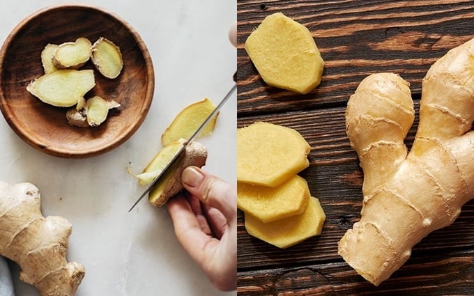Nên ăn gừng già hay gừng non?