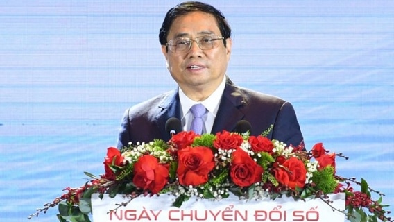 Bài phát biểu của Thủ tướng Phạm Minh Chính – thông điệp của Chính phủ nhân Ngày Chuyển đổi số quốc gia năm 2022