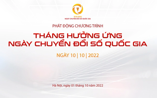 Ngày Chuyển đổi số quốc gia 10/10: “Chuyển đổi số giải quyết các vấn đề của xã hội vì một cuộc sống tốt đẹp hơn cho người dân”