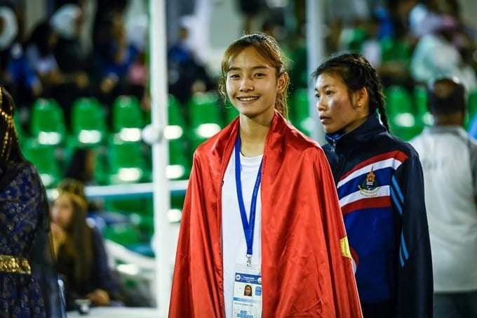 Việt Nam lần đầu đoạt 2 huy chương vàng tại giải điền kinh U18 Châu Á 2022