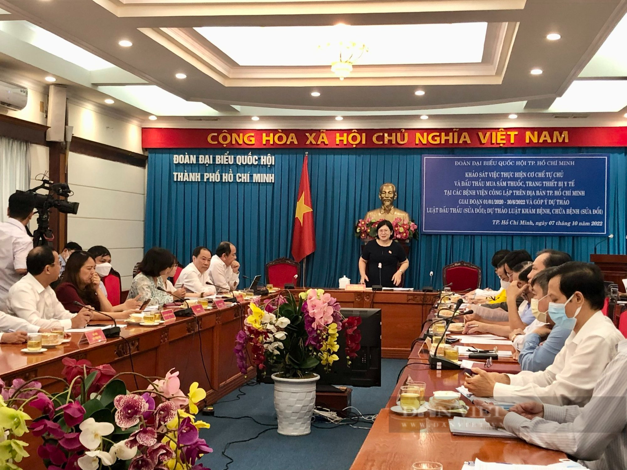‘Khi xã hội hóa y tế, người bệnh có hoàn cảnh nghèo hay giàu đều hưởng lợi như nhau’