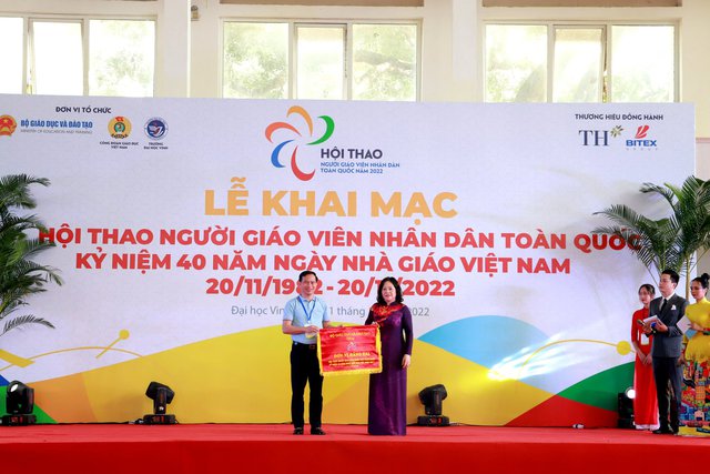 1.500 VĐV dự Hội thao ‘Người giáo viên nhân dân’ toàn quốc